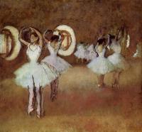 Degas, Edgar - Dance Rehearsal in the Studio of the Opera